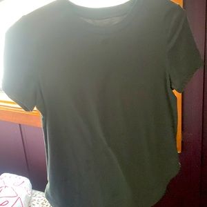 Army green top very soft
